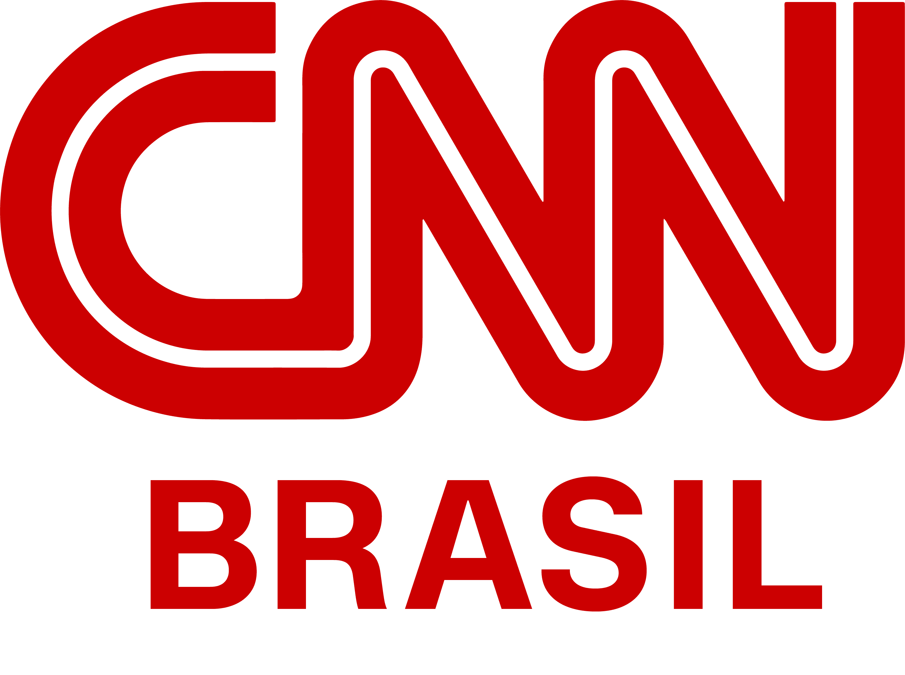 Logo CNN Brasil