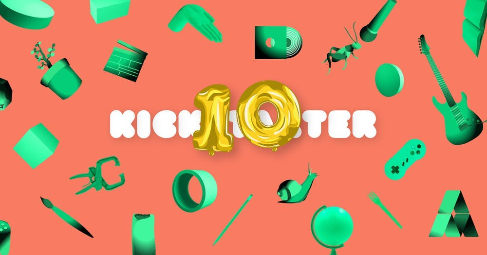 Kickstarter: dez anos financiando ideias malucas