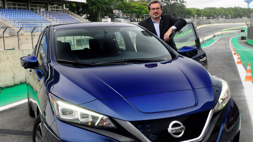 Carro elétrico Leaf: o futuro da Nissan presente no Brasil