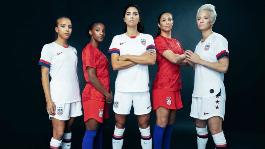 Nike fatura alto com a Copa do Mundo de futebol feminino
