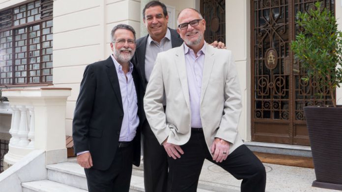 Luiz Fernando D. Garcia, Mauricio Turra, Ismael Rocha da NEXTT 49+ __