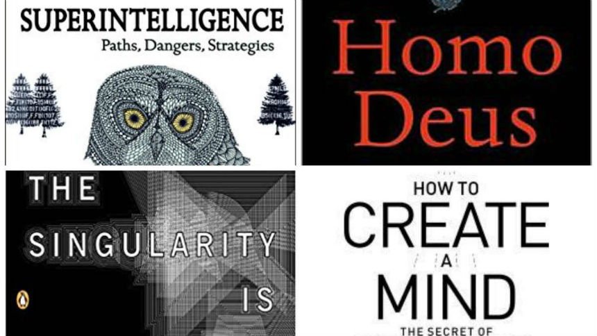 Quatro livros que você precisa ler sobre inteligência artificial