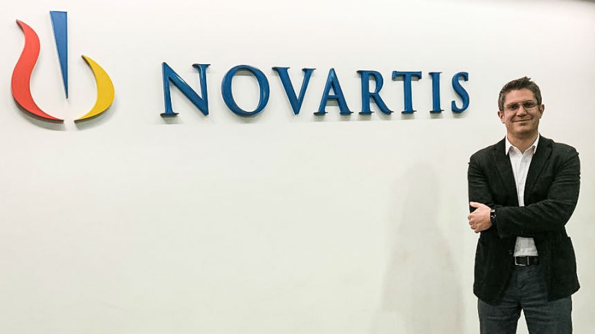 “O sucesso da Novartis não pode ser medido só pelo valor das ações na bolsa”, diz o novo CEO