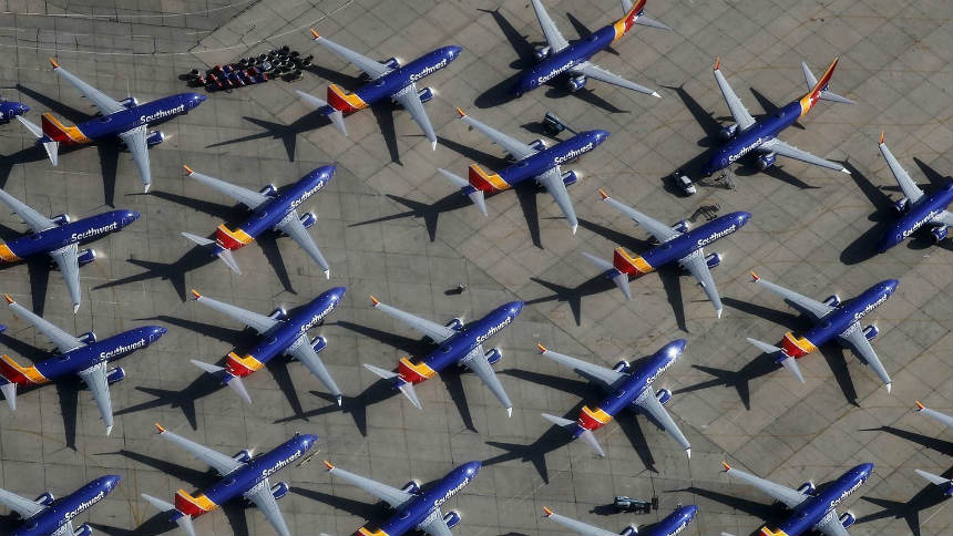 No chão de novo: Boeing volta a ter problemas com o 737 MAX