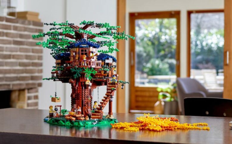 Lego estuda o serviço de aluguel para se encaixar no conceito de sustentabilidade