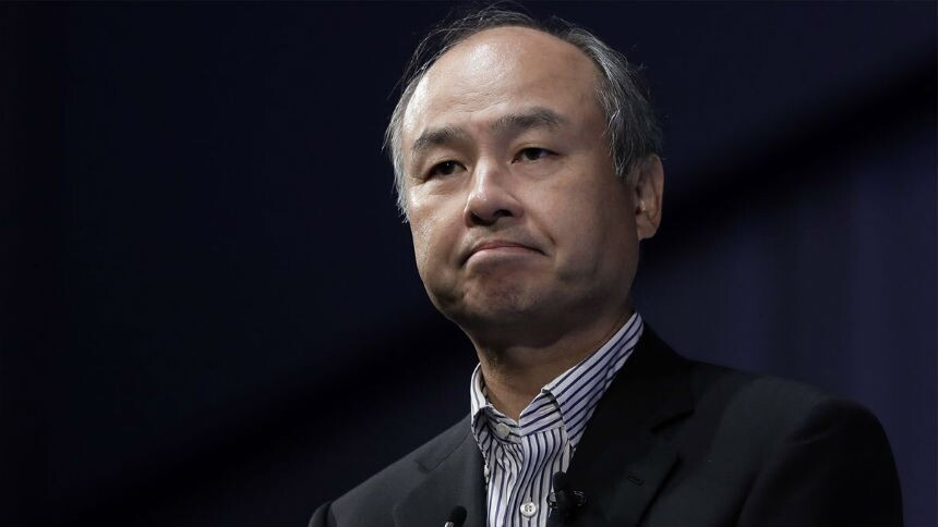 A fonte secou? Credit Suisse corta o crédito de Masayoshi Son, fundador do Softbank