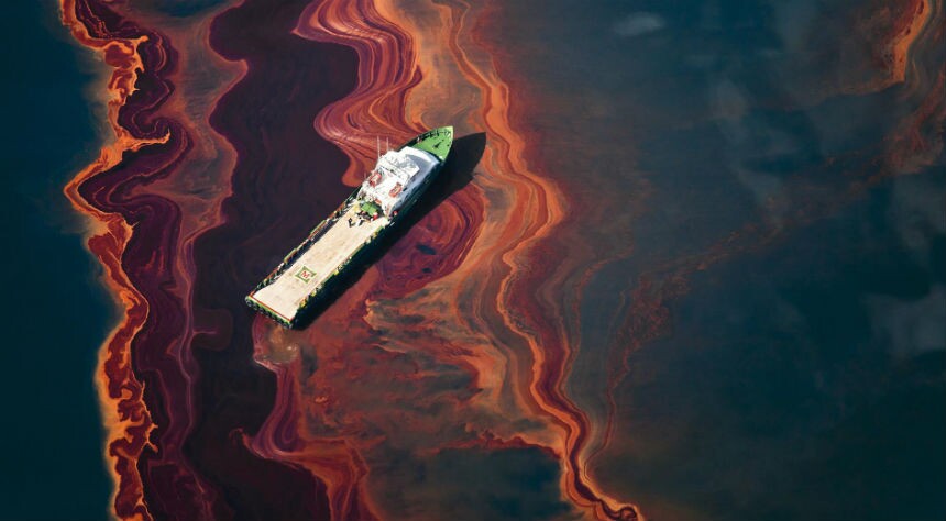 O negócio da Biosolvit é o petróleo derramado