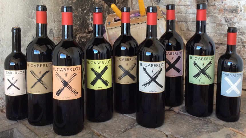 O X da questão: como um outsider criou um vinho cult na tradicional Toscana