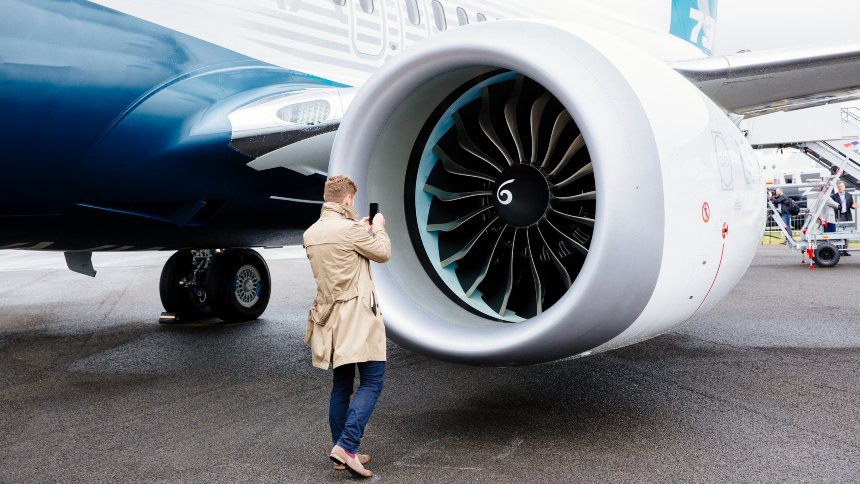 Um problema do tamanho de um Boeing 737 Max para a GE