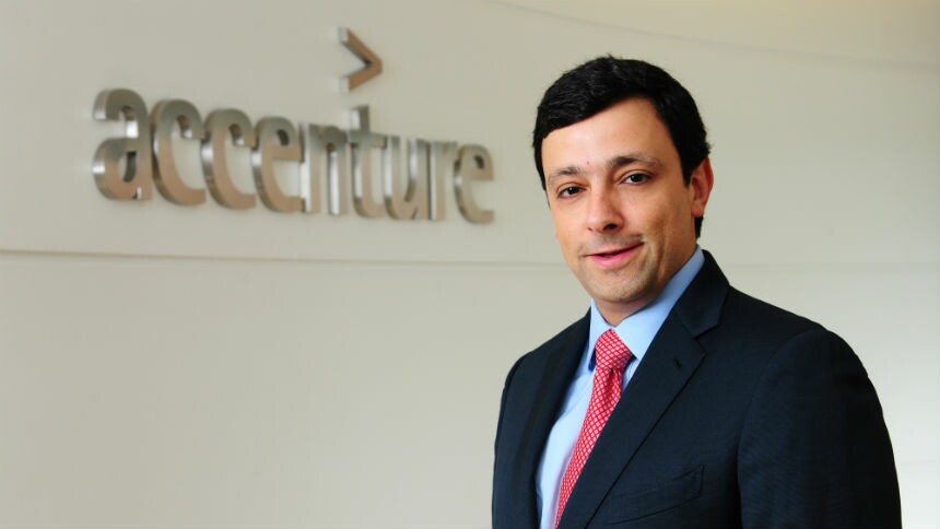 A Accenture se reinventou para reinventar seus clientes