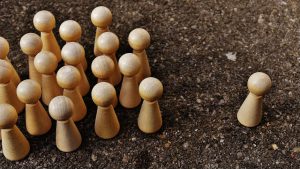 O "valor" não importa, mas os valores sim