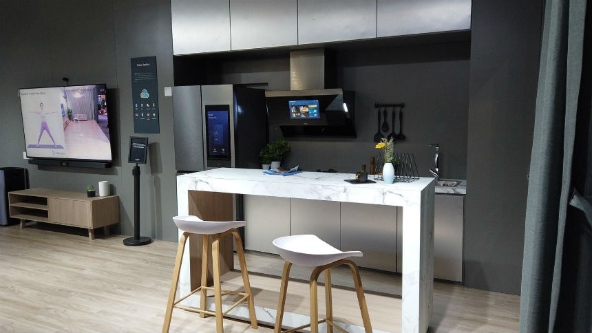 A casa inteligente já é uma realidade. E entramos nela