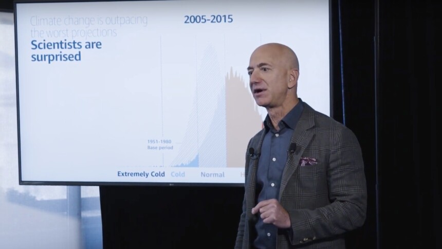 Jeff Bezos, da Amazon, cria fundo de US$ 10 bilhões contra aquecimento global