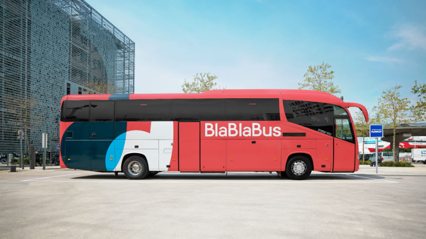 A francesa BlaBlaCar vai pegar carona em ônibus no Brasil