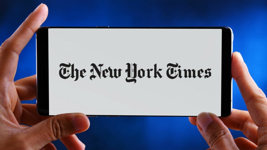 A virada de página digital do The New York Times