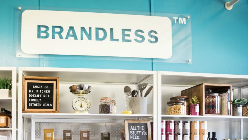 Brandless, uma marca sem marca, deixa sua marca: a primeira do Vision Fund a quebrar