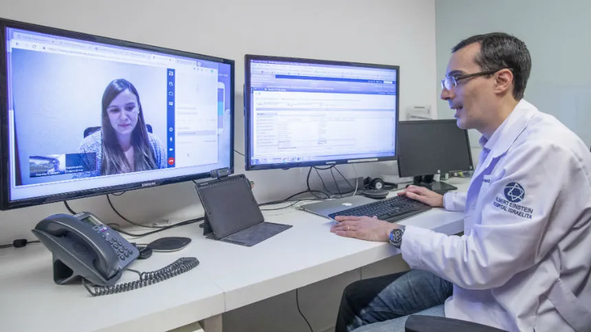 O Hospital Albert Einstein leva uma das armas contra o coronavírus ao Norte do País
