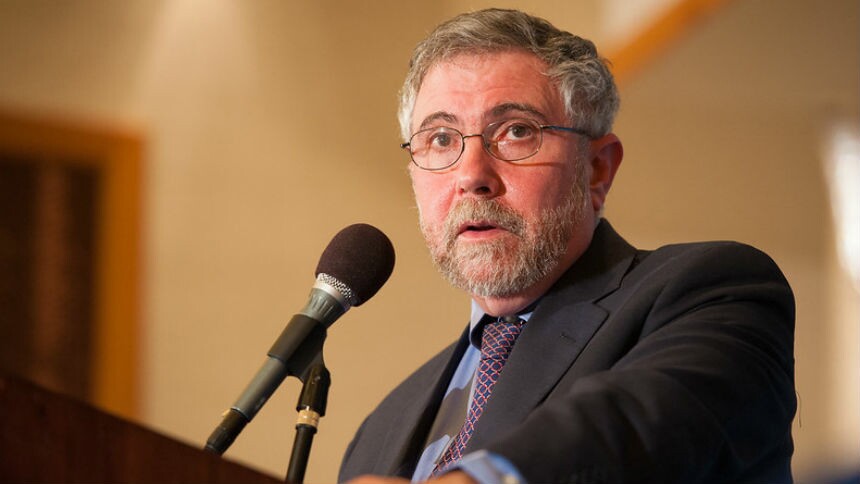 O Nobel Paul Krugman alerta: "temos uma enorme bomba-relógio fiscal a caminho"
