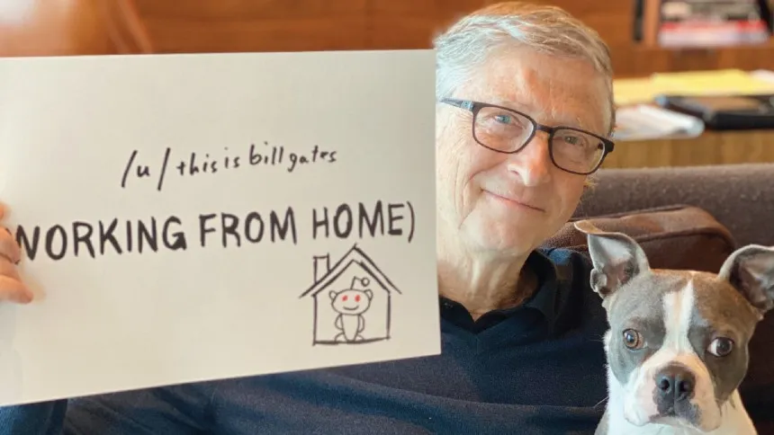 Bill Gates, um protagonista no combate à Covid-19