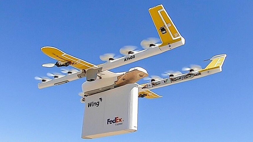 Wing, a empresa de delivery por drones da Alphabet, está voando
