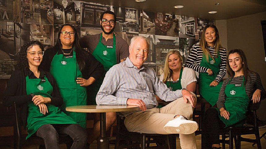A receita do CEO global da Starbucks para "reabrir" suas operações