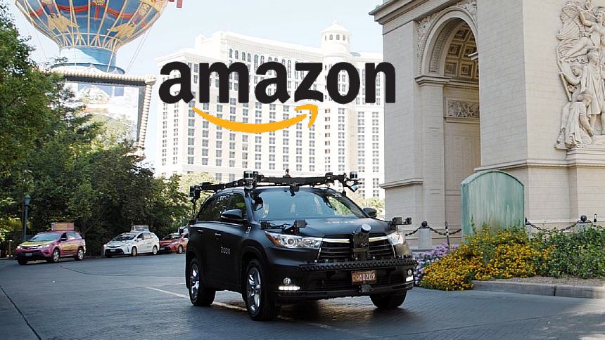Amazon acelera negociações para compra de startup de carros autônomos