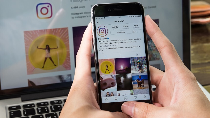 O que suas fotos no Instagram podem revelar sobre sua saúde mental