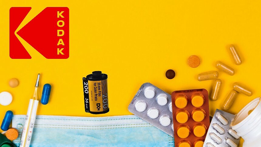 Bem na foto? Kodak renasce como farmacêutica e vai vender hidroxicloroquina