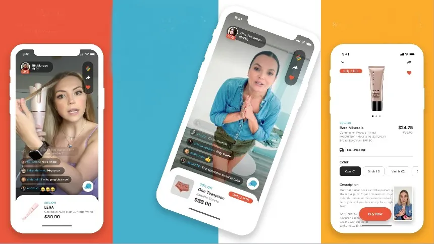 Adeus, Shoptime: aplicativo aposta em vendas ao vivo por streaming