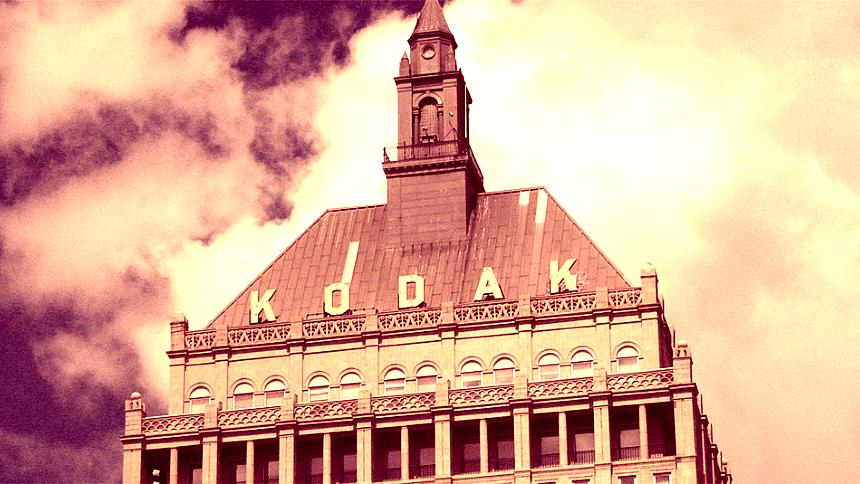 Ao virar uma farmacêutica, Kodak pode ter "queimado o filme" em Wall Street