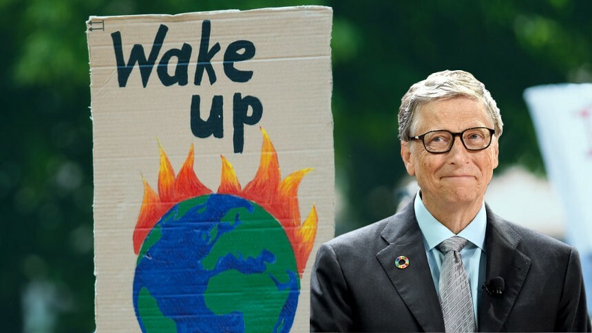 Depois de "prever" pandemia, Bill Gates faz novo alerta: "mudança climática pode ser pior"