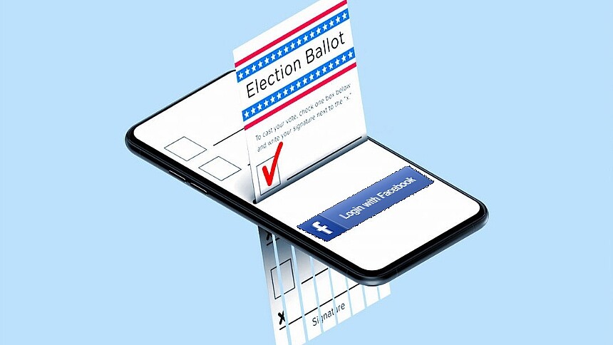 Máfia do Vale? Nas eleições dos EUA, o Facebook mudou a regra e Trump não curtiu