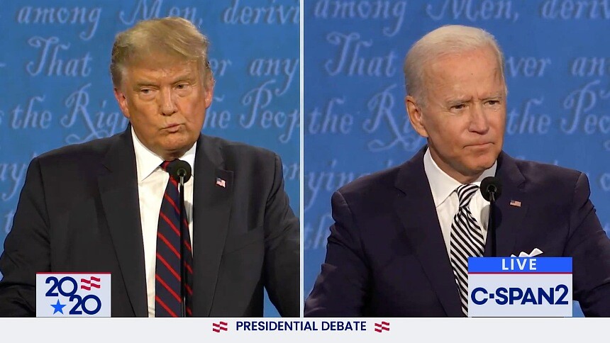No debate presidencial americano, só faltaram as luvas de boxe