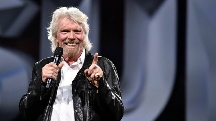 Richard Branson também vai embarcar na onda das empresas de cheque em branco