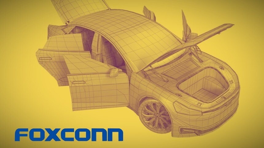 Foxconn, a fabricante dos iPhones, quer ser o Android dos carros elétricos