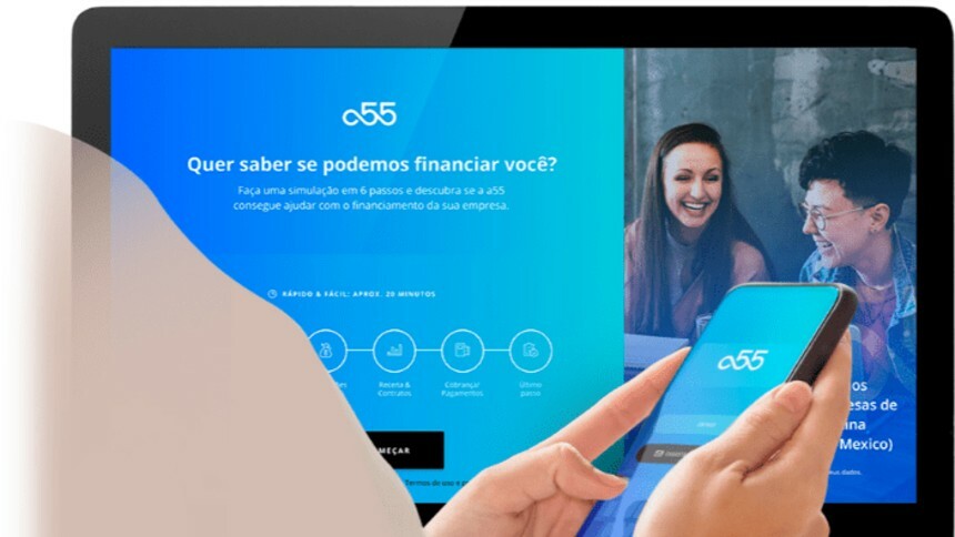 Depois de Santander, fintech de crédito a55 recebe novo aporte