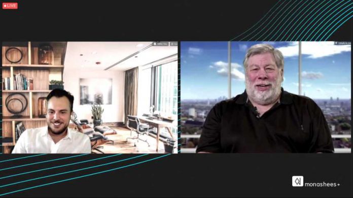 Mark Krieger Steve Wozniak