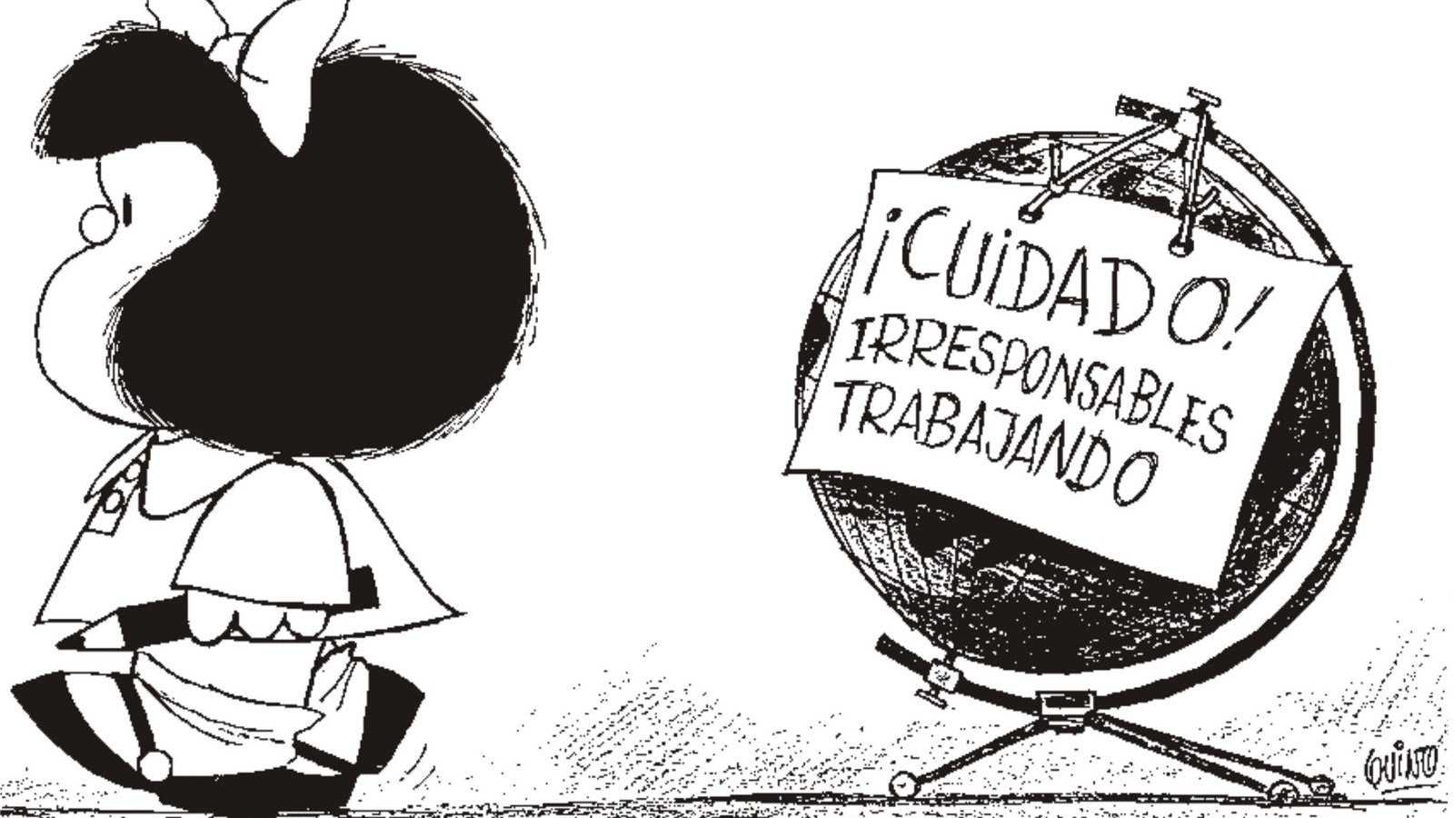 Mafalda, a menina que nunca vai se calar