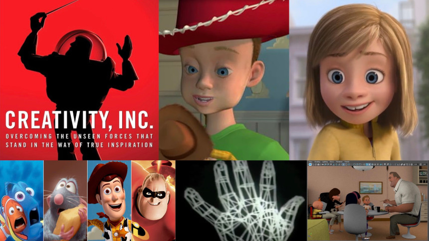 Criatividade na veia: cofundador da Pixar dá a receita para outras empresas