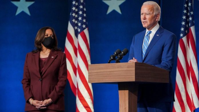 Biden e Kamala