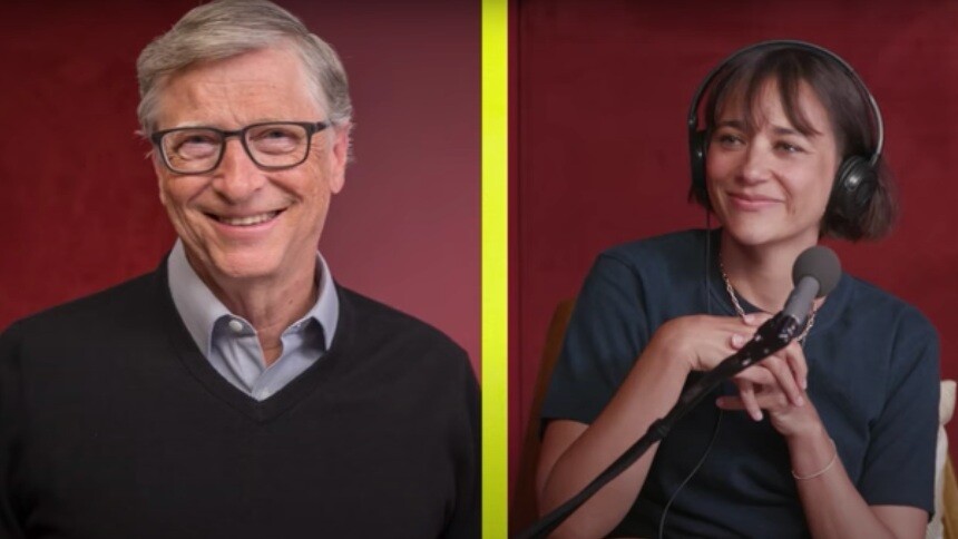 Em podcast, Bill Gates vai debater as "grandes questões" da humanidade