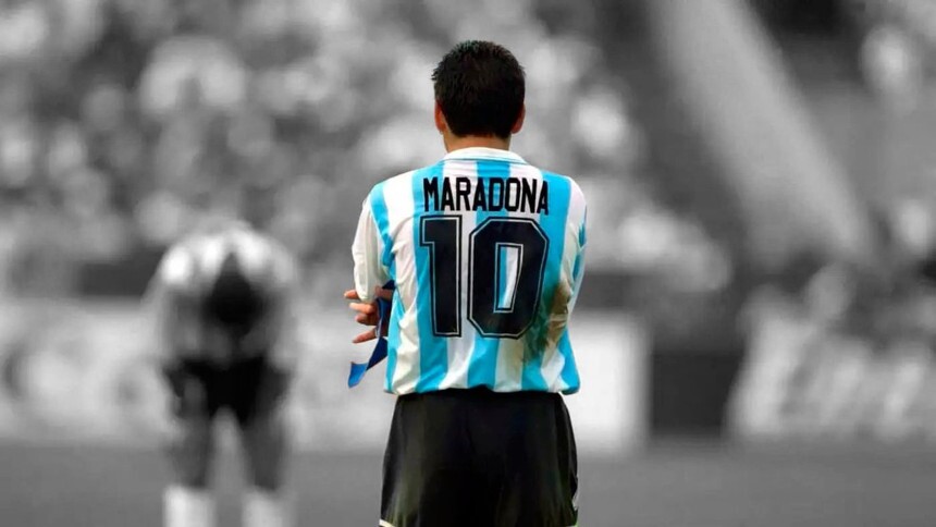 “Se morrer, quero voltar a nascer e ser jogador de futebol. E quero voltar a ser Diego Armando Maradona"