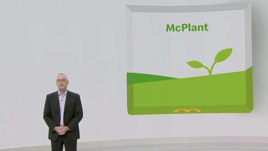 Com McPlant, McDonald's vai caminhar sozinho no mercado de "carne" vegana