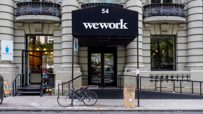 "Cheque em branco": a nova tentativa da WeWork para abrir o capital