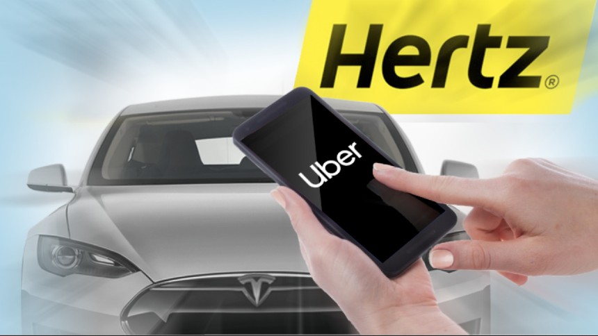 Qual será a diferença entre Tesla, Uber e Hertz?