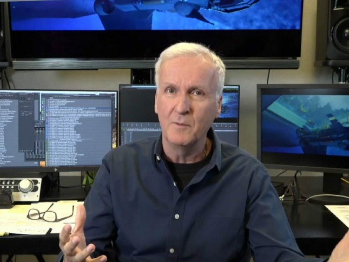 Quando James Cameron, diretor de Titanic e Avatar, “brinca” de