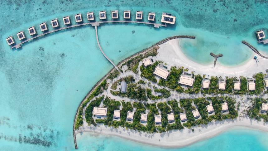 Marcio Kogan e o paraíso arquitetônico erguido em uma ilha nas paradisíacas Maldivas