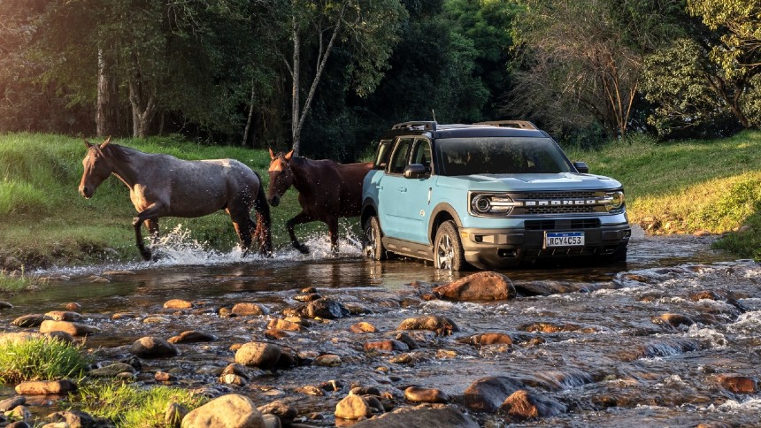 Com o SUV Bronco Sport, a popular Ford agora quer ser uma marca premium