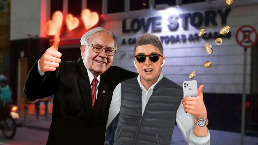 Uma “Love Story” com Warren Buffett
