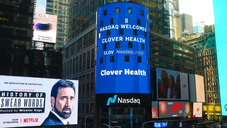 Os “sardinhas” atacam novamente e a Clover Health é a nova ação meme de Wall Street
